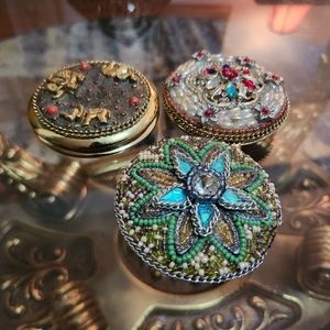 Rhinestone Compacts